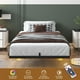 thumbnail image 3 of Base de Cama Flotante individual con Luces LED, 3 of 7