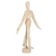 thumbnail image 3 of Maniquí de madera BuyWeek 5,5 pulgadas mini Maniquí de arte de madera, 3 of 14