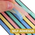 thumbnail image 4 of unbranded Strips De Multicolor Para Libros Con Textura Y Adhesivo Seguro Para, 4 of 7