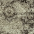thumbnail image 6 of Maples Rugs Lexington Farmhouse Floral Taupe Washable Hallway Runner Rug, 2' x 6', 6 of 7