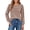 A Khaki, variant on UVN Blouses for Women Dressy Lace Pleated Tunic Tops Casual Long Sleeve Fall Shirts