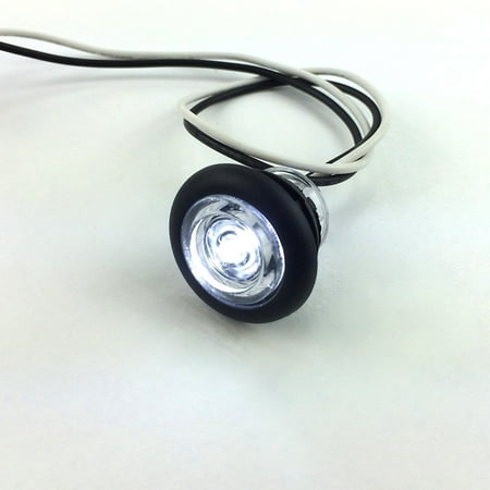 10 New 3 4 Rv Marine Boat Interior White Round Led Accent