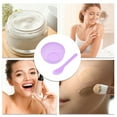 thumbnail image 5 of Unique Bargains 1 Set Lightweight Facial Mask Mixing Bowl with Stick 4.92" Length Purple, 5 of 5