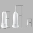 thumbnail image 6 of 2 Pack Cemetery Vases Detachable Stake and Base Cemetery Vase for White, 6 of 10