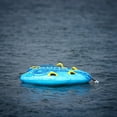 thumbnail image 4 of Swimline Inflatable Surge Performance 2-Person Water Towable - 56" - Blue, 4 of 6