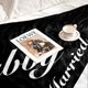 thumbnail image 4 of LHSHID Wedding Gifts for Couples Wife Anniversary Blanket Flannel Soft and Comfortable Anti static Bed Sofa Blanket 50x60in, 4 of 6