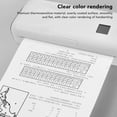 thumbnail image 4 of Papel para Impresora Térmica ANGGREK Resistente Al Aceite 210x297mm 50 Hojas, 4 of 7