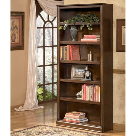 UPC 024052080063 product image for Ashley H527-17 Hamlyn Large Bookcase - Medium Brown | upcitemdb.com