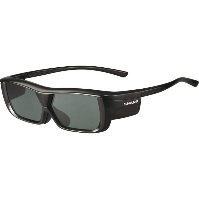Sharp AN3DG20B - 3D glasses - active shutter - black - for