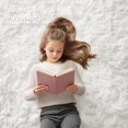 thumbnail image 3 of 5x8 Machine Washable Large Area Rugs for Living Room, Bedroom, Soft Fluffy Shaggy Bedside Rug, Indoor Floor Carpet for Kids Girls and Boys, Dorms, Nursery, Home Decor Aesthetic, Ivory, 3 of 7