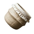 thumbnail image 2 of Decodeary Seagrass Wickerwork Basket Non Toxic Easy Installation And Application Wickerwork Basket Rattan Type 4 1Set, 2 of 6