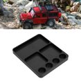thumbnail image 1 of Plateau Organisateur de Vis de Réparation RC, Plateau de Vis en Métal Alliage d'Aluminium pour Modèle RC 1/10 Jouet Réparation Noir, Rouge, 1 of 7
