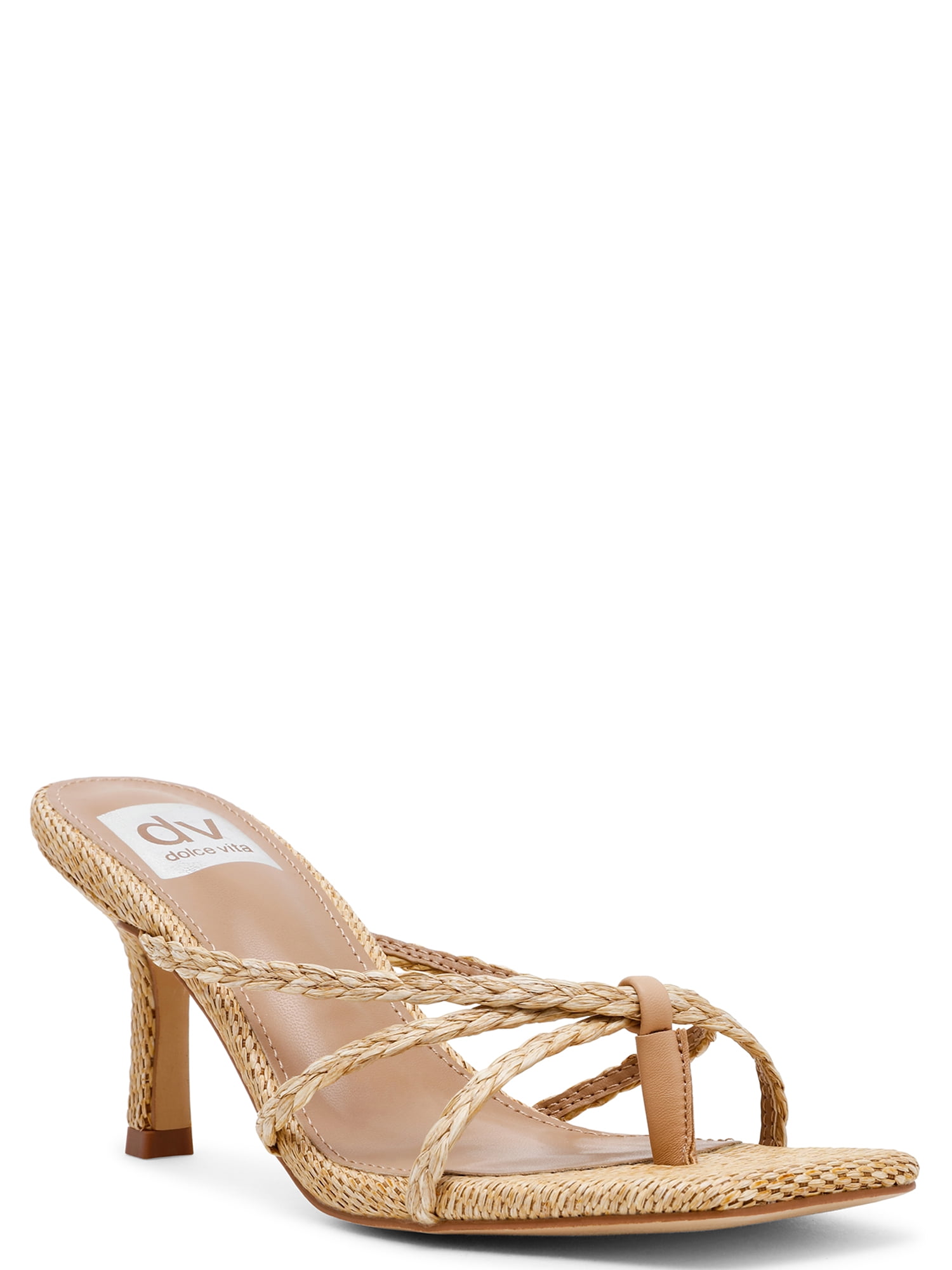 DV Dolce Vita Women's Zini Strappy Heeled Sandal