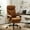 Brown, variant on Ergonomic Leather Office Chair, High Back Computer Desk Chairs with Wheels, Adjustable Arm & Recline, Executive Office Chair for Big and Tall, 500 LBS Swivel PC Gaming Task Chair with Lumbar Support