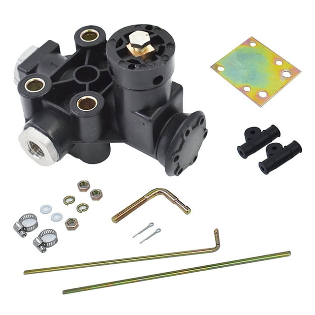 Height Leveling Control Air Valve Kit Fit for Haldex Freightliner