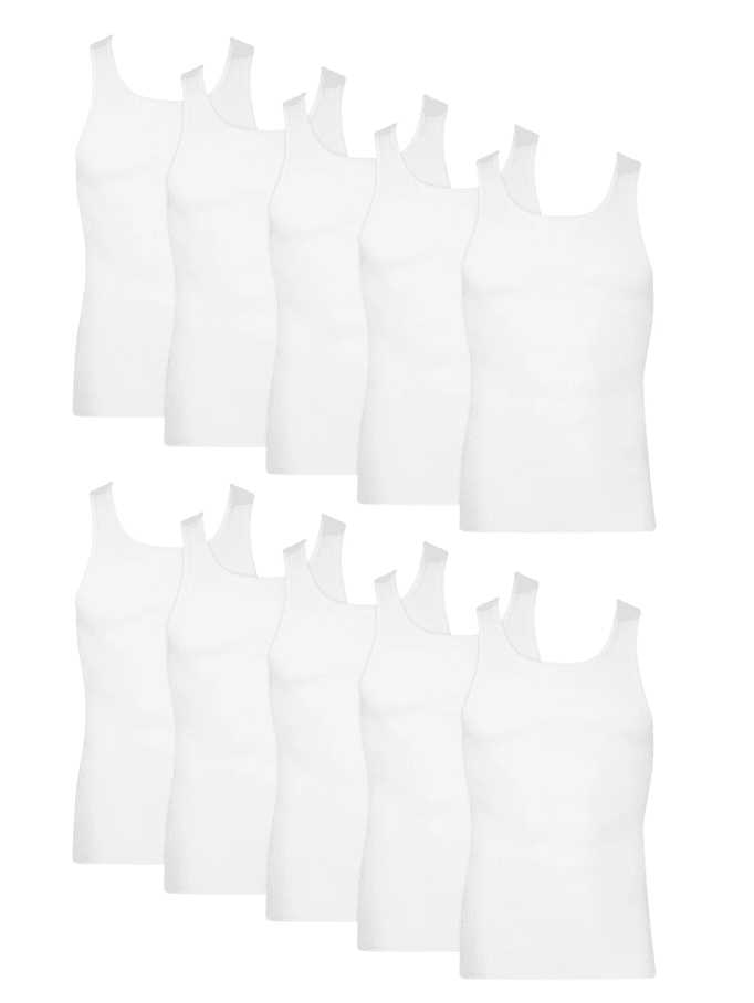 White - 10 Pack