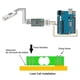 thumbnail image 1 of 2 Sets Digital Load Cell W Sensor Electronic Kit Scale + Hx711 Weighing Ad Module (10kg), 1 of 2