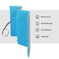 thumbnail image 6 of REDCAMP Foam Hiking Seat Pad, 4PCS Foldable Z Ultralight Sitting Pad for Camping Backpacking Stadium Outdoor, Blue, 6 of 9