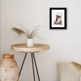 thumbnail image 6 of Americanflat 6" x 8" Picture Frame with Wavy Mat - Black, 6 of 9