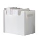 thumbnail image 1 of Oficina Organizador de escritorio blanco, Caja de Almacenamiento de Archivos Plegable de Fácil Acceso Para Estudiantes para El Hogar, 1 of 7
