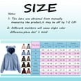 thumbnail image 3 of Fgnfyis Women Long Sleeve Sweatshirt Warm Bear Shape Fuzzy Hoodie Pullover with Pocket Pink S, 3 of 4