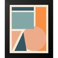thumbnail image 2 of Medley, Elizabeth 15x18 Black Modern Framed Museum Art Print Titled - Papercut Abstract II, 2 of 5