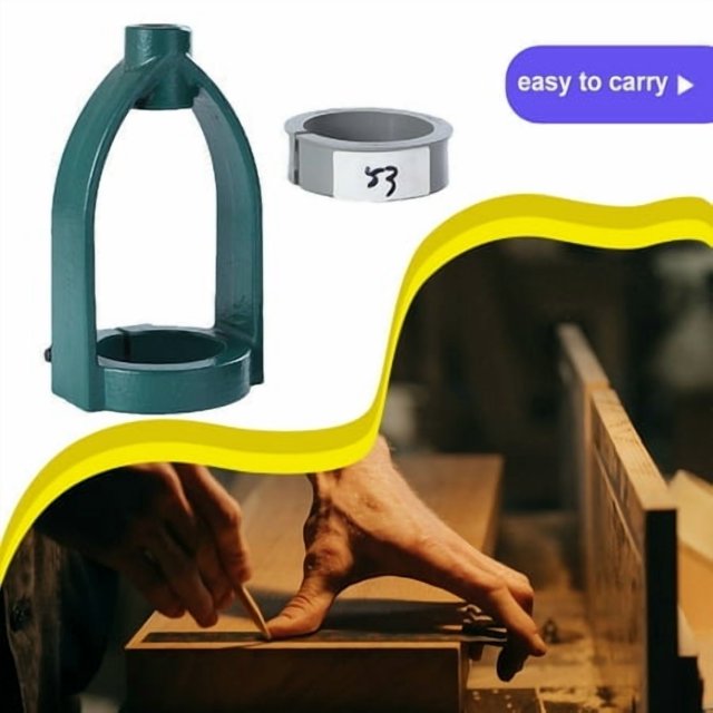 Woodworking Square Machine Converter Metal Adapter Bench Drilling Eyelet Metalworking Sleeve for Professional Craftsman 65-53mm Sleeve