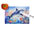 thumbnail image 2 of Dolphin Glass Cutting Board Large 12 in x 15 in, 2 of 5