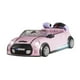 thumbnail image 1 of Juego De Simulación De Carreras De Autos De Aventura Para Niños Pequeños Y Niños Pequeños Rosa, 1 of 9