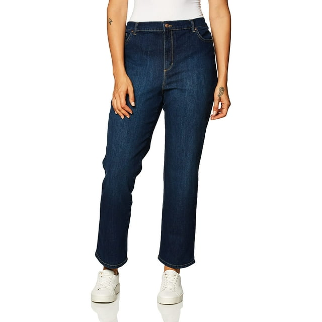 Gloria Vanderbilt Jean Classique Taille Haute Fuselé pour Femmes Amanda, Madison, 6 Petite Régulier