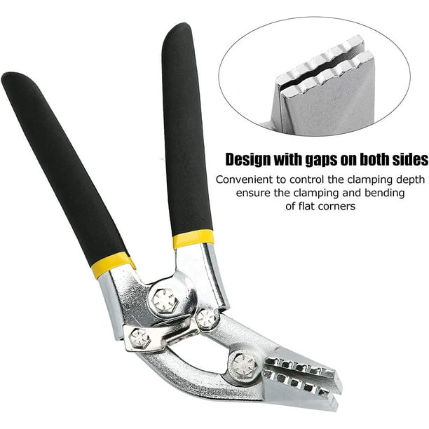 Multifunctional Folding Knife Crimp Pliers Fishing Kit Mini Multi