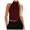 01 Wine, variant on Womens Fashion Silk Satin Halter Tank Tops Going Out Camisole Tops Sleeveless Backless Cami Shirt