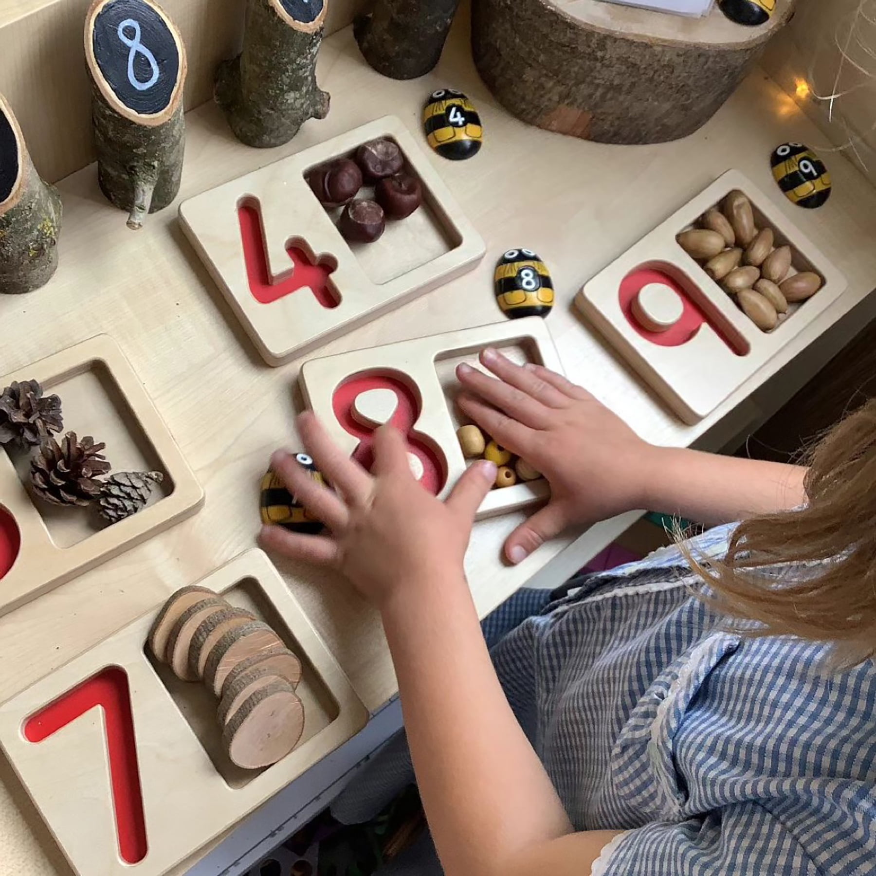 Learn Well Number Trays 1-9