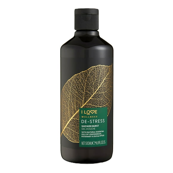I Love Cosmetics Wellness Shower Burst, Gel de Baño, Desestrés, 500 ml