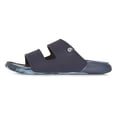 thumbnail image 4 of Floopi Flip Flops for Men with Double Straps Men Beach Sandals With Heal and Arch Support Comfort Fit Men Slides with Indoor & Outdoor Anti Skid Soles, Color Navy, Size 8, 4 of 8