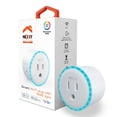 thumbnail image 1 of Enchufe inteligente WIFI con anillo de luz RGB, 1 of 3
