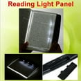 thumbnail image 2 of LED Reading Light Night Light Book Family Study Light Eye Care Reading Lamp Portable Bookmark Light for Reading in Bed, Car, 2 of 6