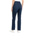 thumbnail image 3 of Kim Rogers DARK BLUE Women's Pull on Denim Jeans, US 8, 3 of 3