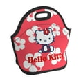 thumbnail image 2 of Hello Kitty Neoprene Lunch Bag, Insulated Lunch Bag for Women Men Lunch Box Container Bag Reusable Lunch Tote Bag for Office, Work, Beach, Travel, Picnic, 2 of 7