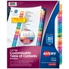 Avery 1-31 Dividers, 31 Tabs, Ready Index, Multicolor Tabs (11129)