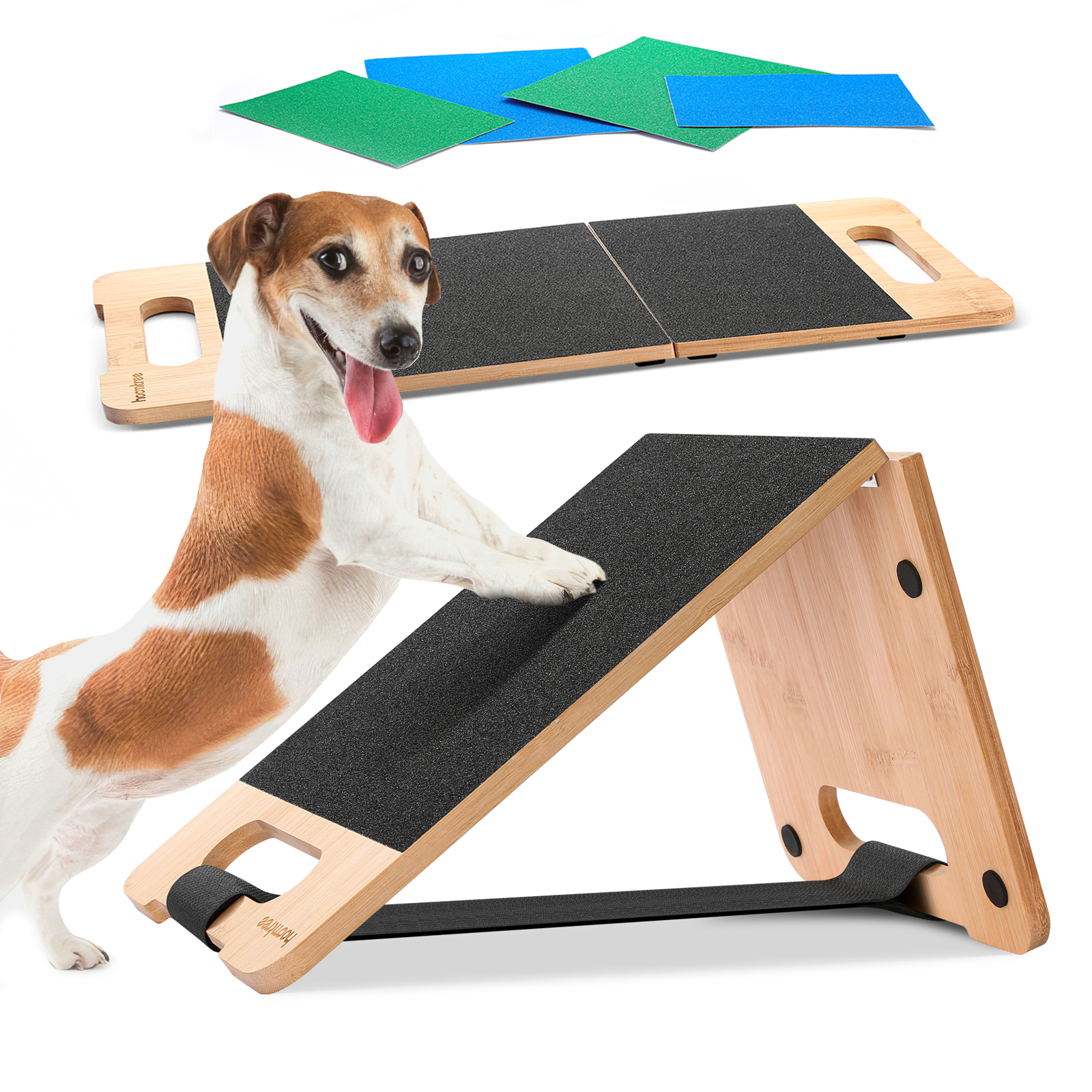 HOOMTREE Scratch Square for dogs Scratch Pad for Nails 2 Usage Mode Adjustable Fear Free Nail