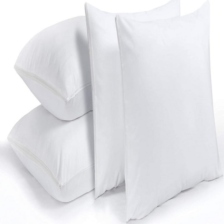 Pillow 2024 protectors walmart