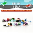 thumbnail image 3 of Popular Playthings Micro Mix Or Match Vehicles Deluxe Set Of 9 Toy Cars Planes And More, 3 of 5