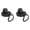 Black 2PCS, variant on 1PCS Replacement Spout Lid for Wide Mouth Bottles, Water Bottle Lid Replacement Spout Top, Replacement Lid Leak-Proof Sports Cap Accessory