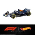 thumbnail image 5 of Hot Wheels Formula 1 Racing Cars 5-Pack, Set of 5 Die-Cast Toy F1 Cars in 1:64 Scale, Collectible, 5 of 7