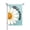 Color 4, variant on Jbralid Hello Spring Daisy Linen Garden Flag For Spring Summer Home Outdoor Garden Yard Door Decor 12x18 inch