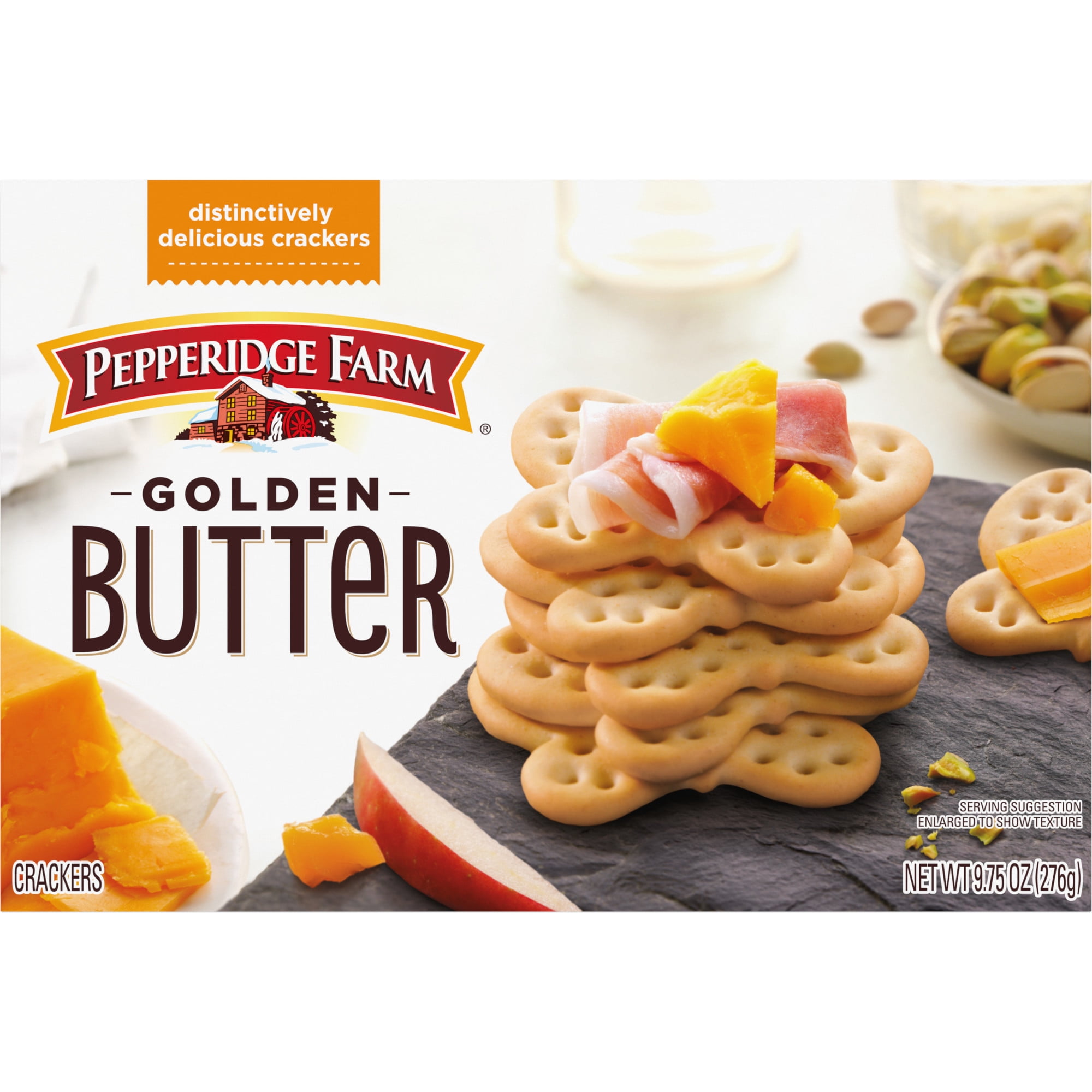 Pepperidge Farm Golden Butter Crackers, 9.75 oz Box