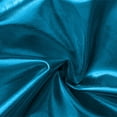 thumbnail image 5 of Short Metallic Mini Skirts for Women Trendy Low Waisted Pleated Solid Ruffle Shiny Dance Clubwear Skirt Light Blue XXL, 5 of 6