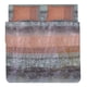 thumbnail image 1 of Juego De Sabanas Queen Size Estampadas De Microfibra De Poliester 4 Piezas Diseño Elegante Amplias Textura Suave, 1 of 5