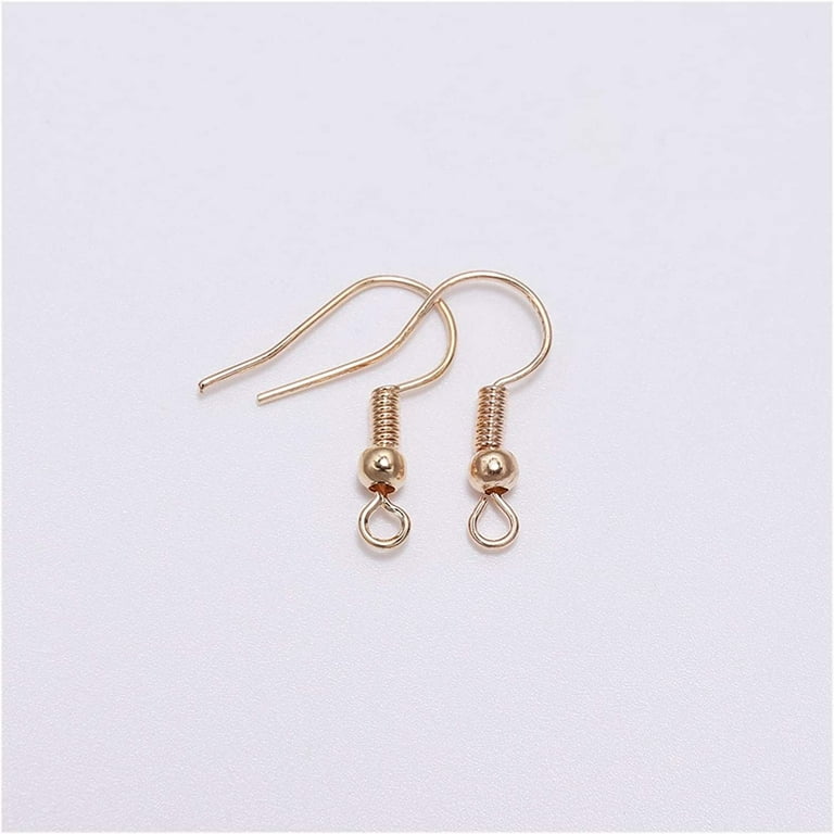 Earring Clasps Hooks - 20*17mm Earrings Wire Hook Jewelry Making Supplies  100pcs